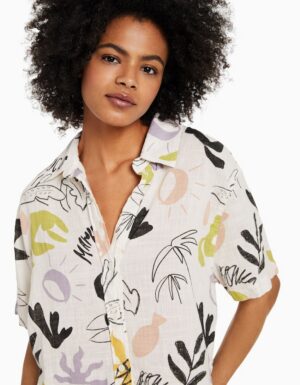 Chemises à manches courtes pour femme (Copie)