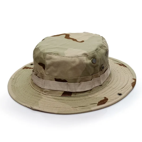 Chapeau d’été Twilight Bear – Randonnée et Plage pour Hommes