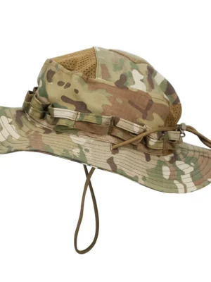 Chapeau Boonie Camouflage Outdoor – Protection Solaire & Respirant (Randonnée, Pêche, Chasse)