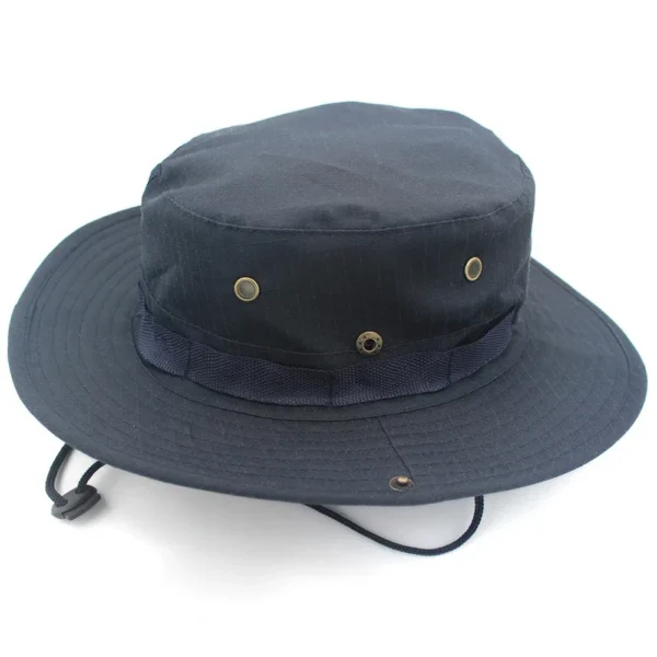 kf-S0b7818c28e2e465ba8cfaee0acc1fc80d Casquette Tactique Camouflage Boonie – Chapeau Outdoor Protection Solaire Randonnée, Pêche, Chasse