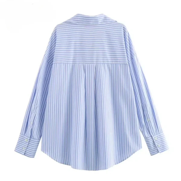 kf-S16f6d430999141c5926b3c1de31330ebP Chemise femme élégante manches longues – Style chic bureau & casual (Printemps / Été)