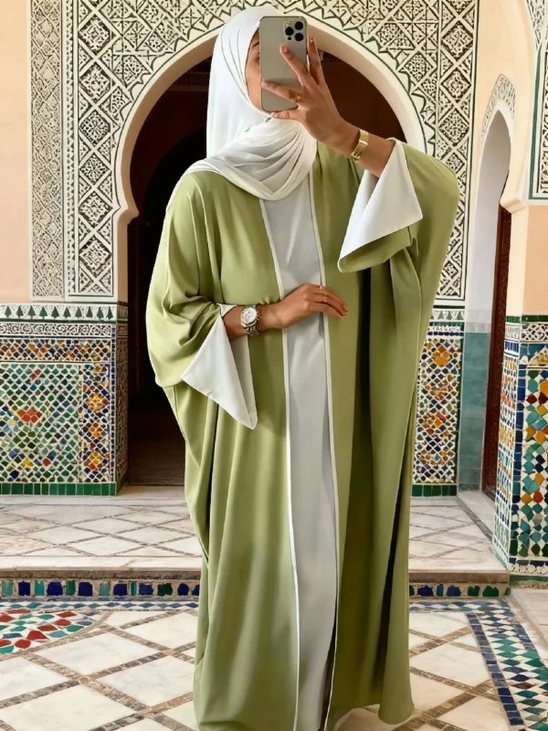 Abaya femme modeste – Nouvelle collection Automne/Eté 2026
