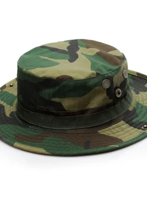 Chapeau d’été Twilight Bear – Randonnée et Plage pour Hommes