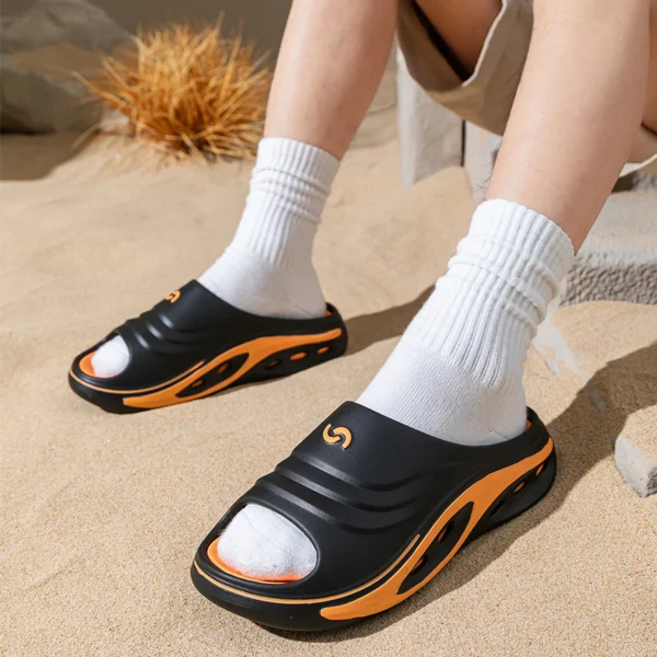 Sandales de sport homme antidérapantes – Confortables et tendance pour plage, piscine et quotidien