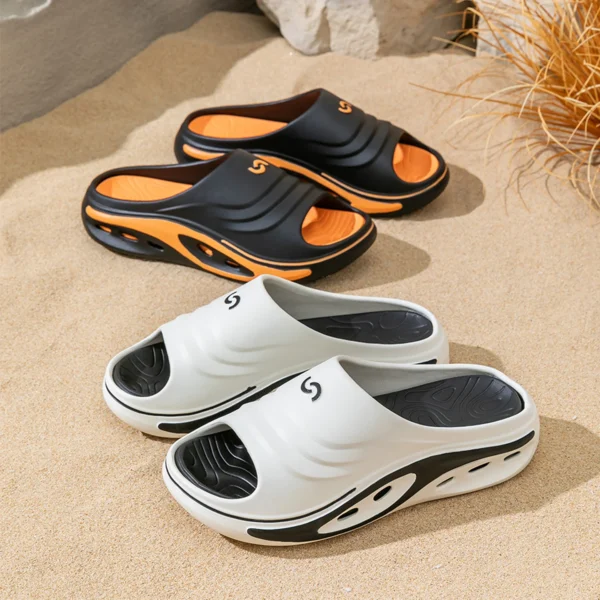 Sandales de sport homme antidérapantes – Confortables et tendance pour plage, piscine et quotidien
